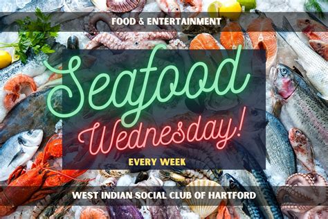 SEAFOOD WEDNESDAYS! All you .